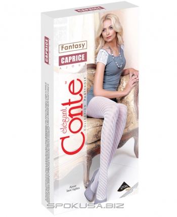 Колготки Conte FANTASY Ajour CAPRICE