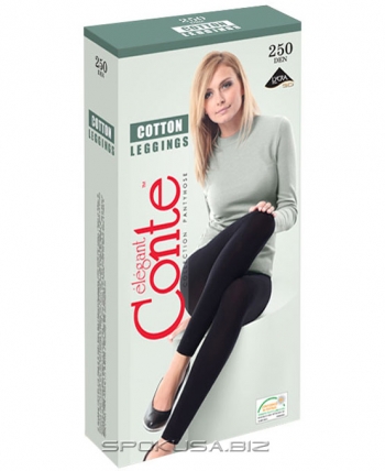 Conte COTTON Leggings 250 Den