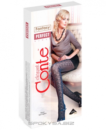 Колготки, колготи Conte, Конте FANTASY Ajour Perfect
