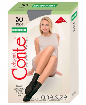 Conte MICROFIBRA 50 Den