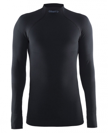 Craft Warm Half Polo Man