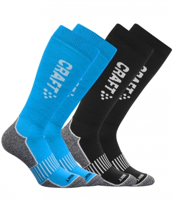 Craft Warm Multi 2-Pack High Sock 2312