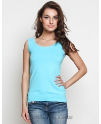 Жіноча майка "Білизна для тебе" 0068 блакитний