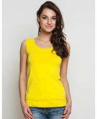 Жіноча майка "Білизна для тебе" 0068 жовтий