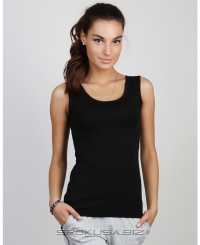 Жіноча майка "Білизна для тебе" 0068 чорний