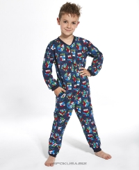 Піжама для хлопців Cornette 186/108 Cubes