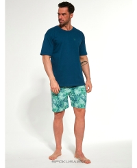 Піжама чоловіча Cornette 326/128 LEAVES 2