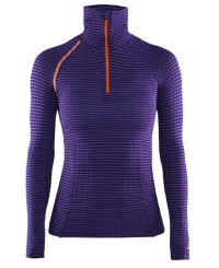 Жіноча термофутболка Craft Active Extreme Zip Turtle Neck LS Woman 2463