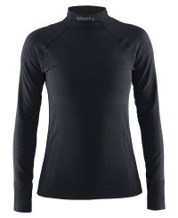 Жіноча термофутболка Craft Warm Half Polo Woman