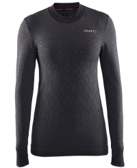 Жіноча термофутболка Craft Wool Comfort LS Woman