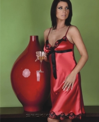 Нічна сорочка De Lafense KARIE 789