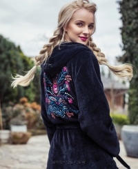 Халат жіночий KEY LGD 585 B8