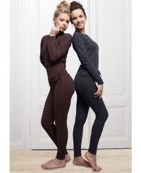 Термолегінси жіночі KEY LXL 729 2