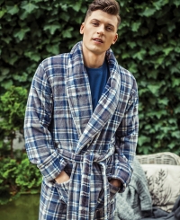 Чоловічий халат KEY MGL 445 B8