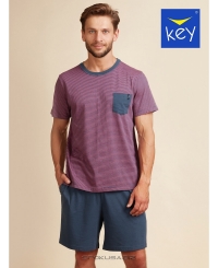 Чоловіча піжама KEY MNS 363 A22 MAXI