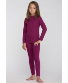 Комплект термобілизни для дівчат Kifa КДД-201 ягода