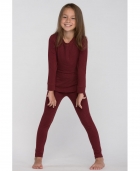 Комплект термобілизни для дівчат Kifa КДД-201 терракот