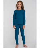 Комплект термобілизни для дівчат Kifa КДД-201 бірюза