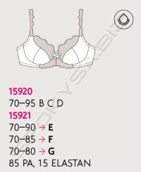 Бюстгальтер Lauma 15921