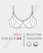 Бюстгальтер Мама Lauma (Лаума) 75A20