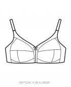 Бюстгальтер Milavitsa (Мілавіца) 557. Серія "Форма"