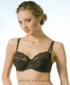 Бюстгальтер балконет Milavitsa (Мілавіца, Милавица) 11618 - інтернет-магазин спокуса