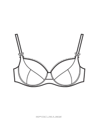 Бюстгальтер Milavitsa 107180