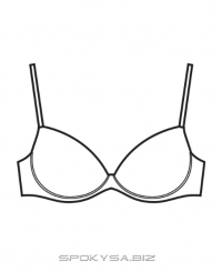 Бюстгальтер Milavitsa 117300