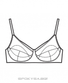 Бюстгальтер Мама Milavitsa 11912