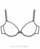 Бюстгальтер Milavitsa 12271