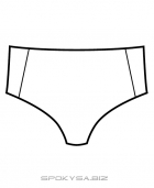 Трусики Milavitsa 25435