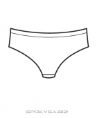 Трусики Milavitsa 25527