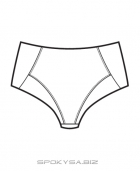 Трусики Milavitsa 25618