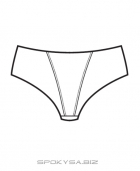 Трусики Milavitsa 25718