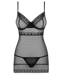 Комплект Obsessive 817-CHE-1 CHEMISE