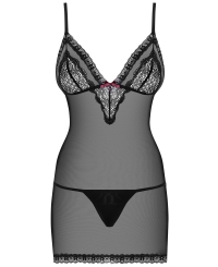 Комплект Obsessive 820-CHE-1 CHEMISE