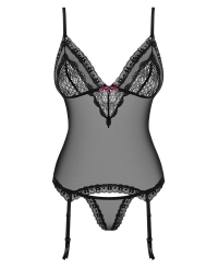 Корсет Obsessive 820-COR-1 CORSET