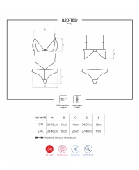 Obsessive 820-TED-1 TEDDY