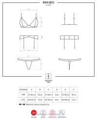 Комплект Obsessive 844-SEG-1