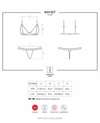 Комплект Obsessive 844-SET-1