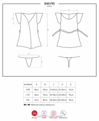 Obsessive 846-PEI-1 PEIGNOIR