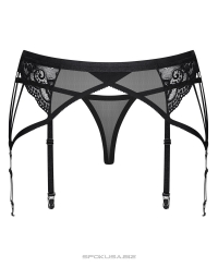 Пояс для панчіх Obsessive 854-GAR-1 garter
