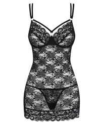 Комплект Obsessive 861-CHE-5 CHEMISE
