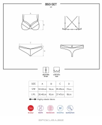 Комплект Obsessive 860-SET-1