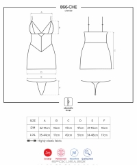 Obsessive 866-CHE-1 CHEMISE