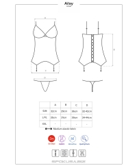 Obsessive AILAY CORSET