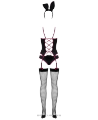 Obsessive BUNNY SUIT black