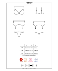 Комплект Obsessive JOLIEROSE SET