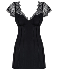 Комплект Obsessive MOKETTA CHEMISE