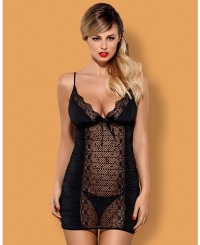 Комплект Obsessive MOKETTINA CHEMISE